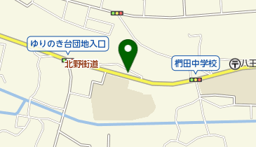 公文式横一小前教室の地図画像