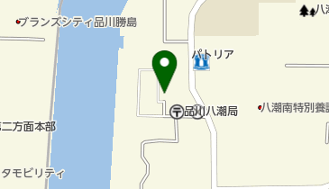 公文式八潮中央教室の地図画像