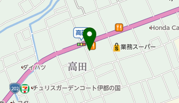 公文式高田教室の地図画像