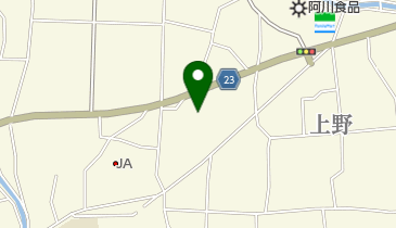 公文式伊予上野教室の地図画像