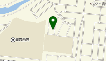 公文式新城小学校前教室の地図画像