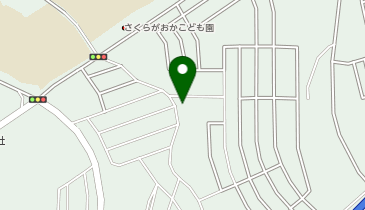 公文式草津桜ケ丘教室の地図画像