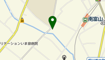 公文式富山大町教室の地図画像