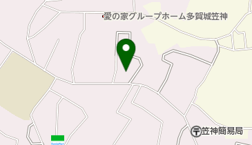 公文式笠神教室の地図画像