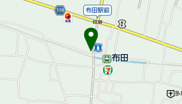 公文式布田駅前教室の地図画像