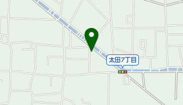 公文式太田教室の地図画像