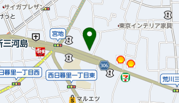 公文式宮地教室の地図画像