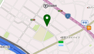 公文式姫里教室の地図画像