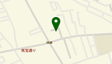 公文式晃宝通り教室の地図画像