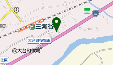 公文式三瀬谷教室の地図画像