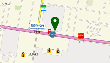 公文式高茶屋4丁目教室の地図画像