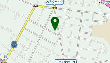 公文式三谷東教室の地図画像