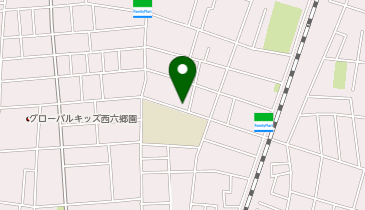公文式西六郷小前教室の地図画像