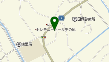 公文式綾里教室の地図画像