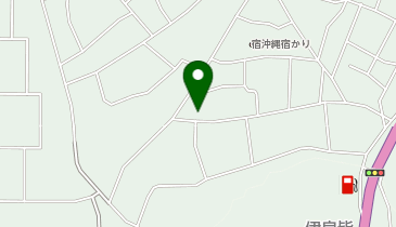 公文式読谷喜名教室の地図画像