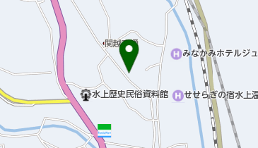 公文式湯原教室の地図画像