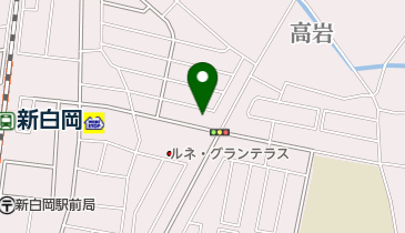 公文式白岡東教室の地図画像