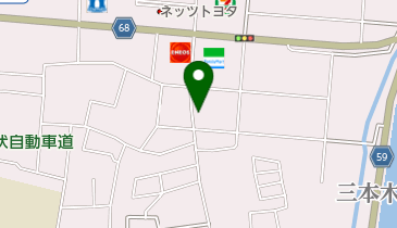 公文式大治南教室の地図画像