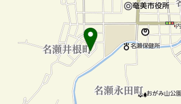 公文式名瀬井根町教室の地図画像