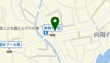 公文式相生双葉教室の地図画像