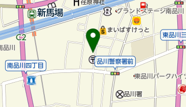 公文式南品川教室の地図画像