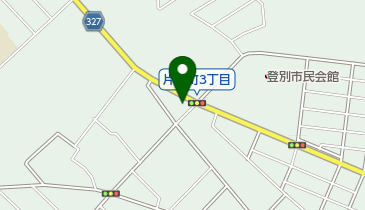 公文式幌別西教室の地図画像