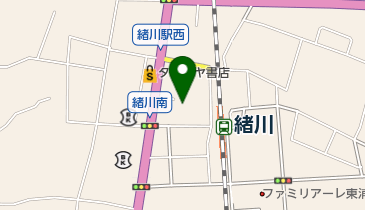 公文式緒川駅前教室の地図画像