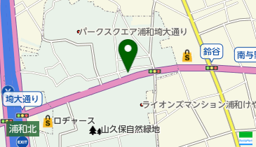 公文式鈴谷南教室の地図画像