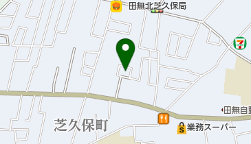 公文式芝久保町4丁目教室の地図画像
