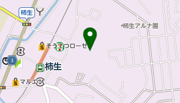 公文式柿生駅前教室の地図画像