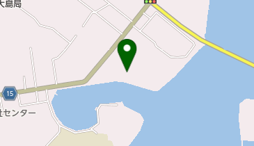 公文式西海大島教室の地図画像