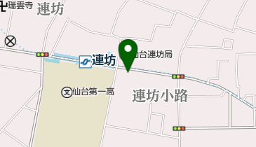 公文式れんぼう教室の地図画像