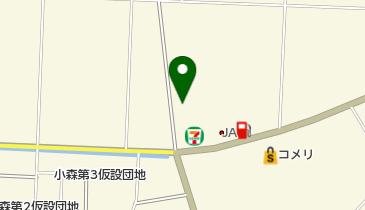 公文式西原村教室の地図画像