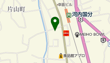 公文式国分駅前西教室の地図画像