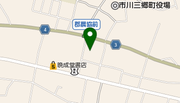 公文式いちかわ教室の地図画像
