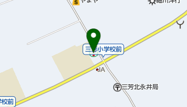 公文式三芳小前教室の地図画像