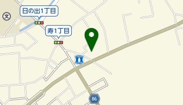 公文式寿2丁目教室の地図画像