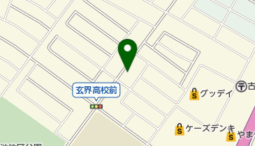公文式舞の里3丁目教室の地図画像