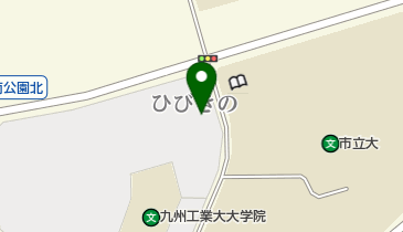 公文式ひびきの月・木教室の地図画像