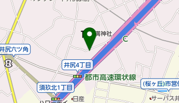 公文式井尻教室の地図画像