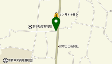 公文式阿蘇一の宮教室の地図画像