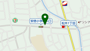 公文式松木1丁目教室の地図画像