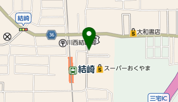 公文式結崎東教室の地図画像