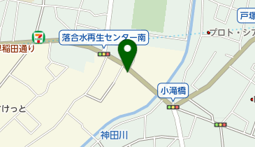 公文式東中野5丁目教室の地図画像