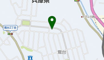 公文式うぐいす台教室の地図画像