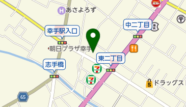 公文式さくら通り教室の地図画像