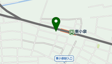 公文式東小泉駅前教室の地図画像