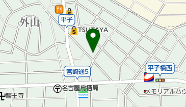 公文式菊住教室の地図画像