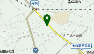 公文式南三小前教室の地図画像