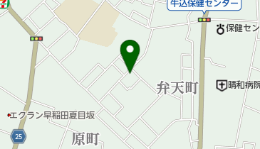 公文式喜久井町教室の地図画像